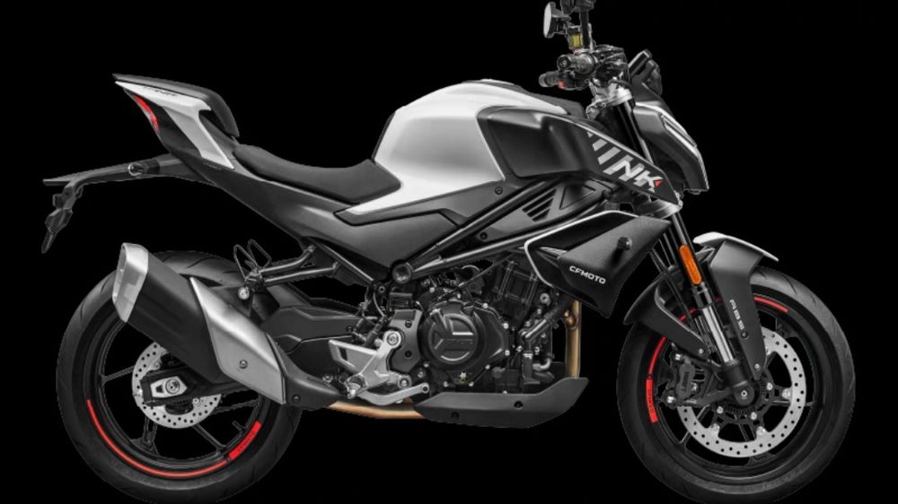 Мотоцикл CFMoto 450NK ABS заказ