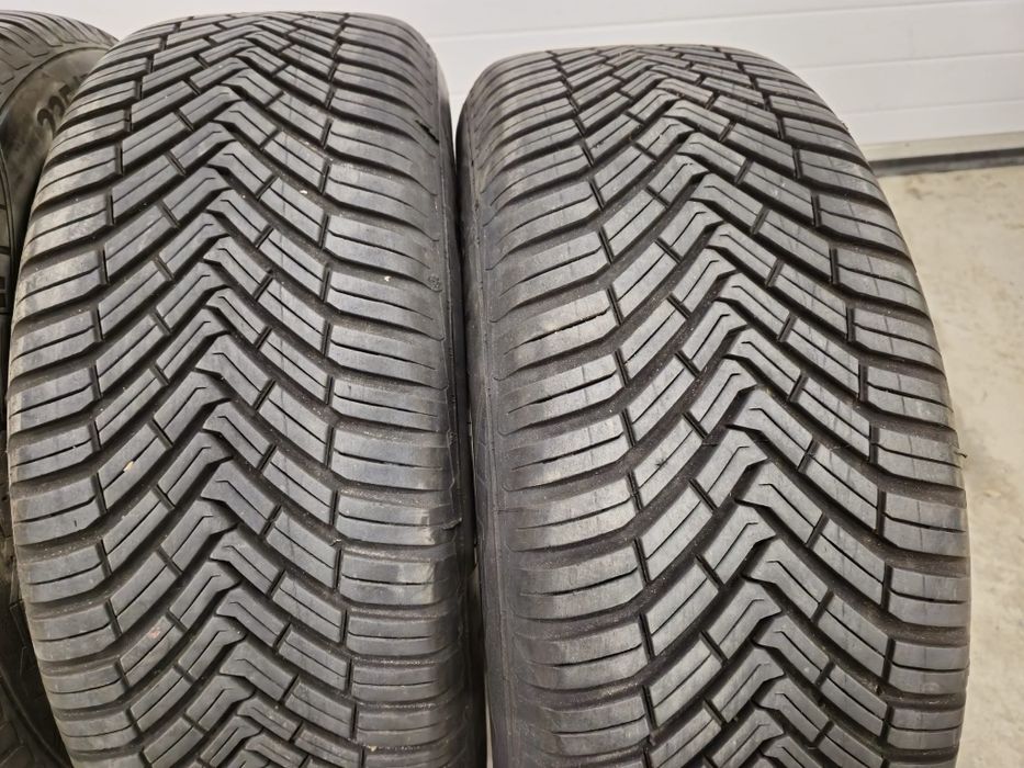 Jante 5x112 R18 Audi Q3 originale/ Anvelope All Season 235 55 18