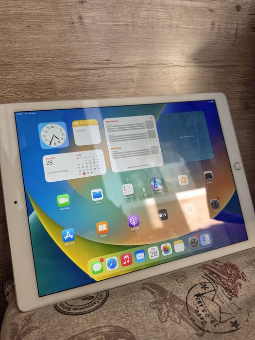 iPad Pro 12.9 inch 2nd Gen 64Gb Silver
