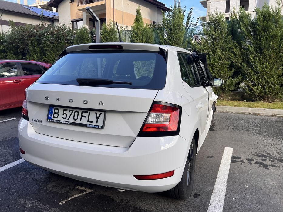 SKODA Fabia 2021 — imagine 14