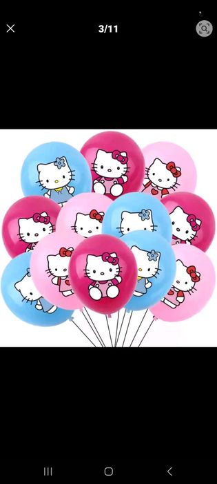 Балони на Хелоу Кити 5г.