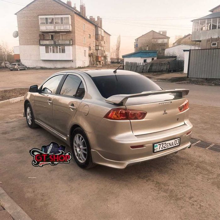 Спойлер для Mitsubishi Lancer 10 | Lancer X тюнинг