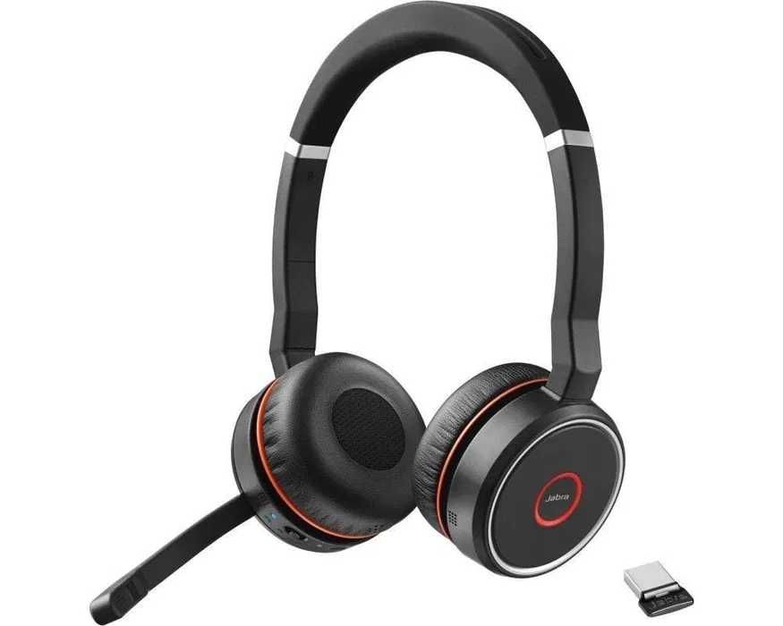 Jabra Evolve 65 Bluetooth наушники для операторов Call center