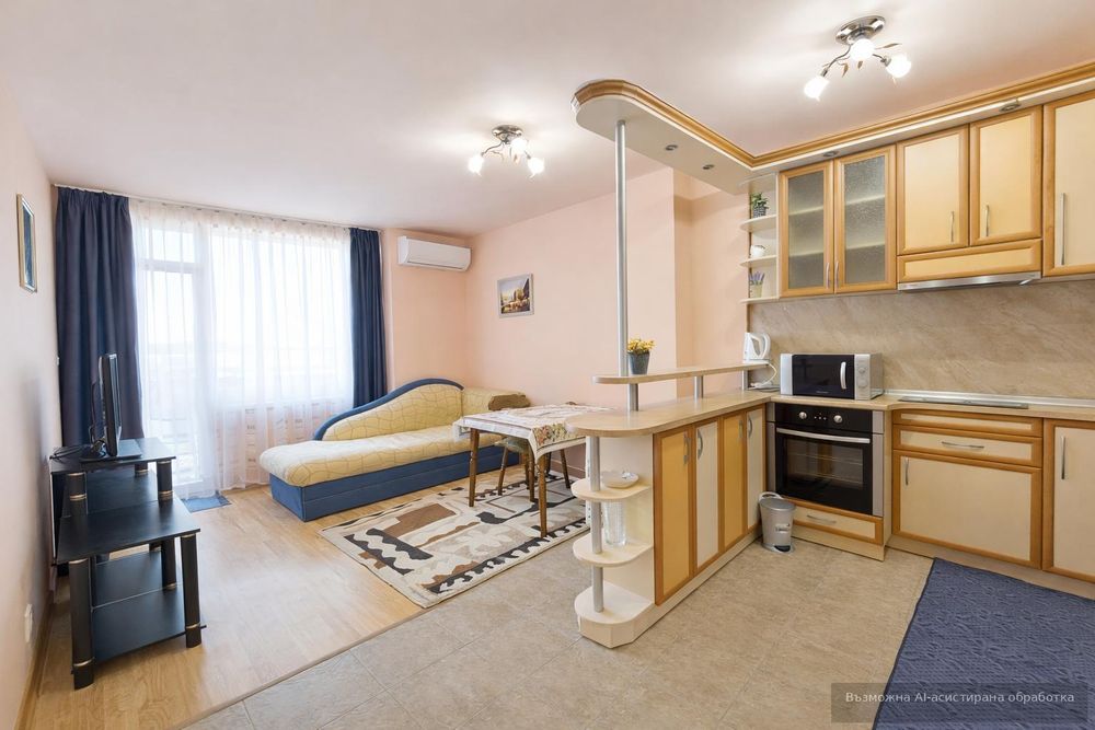Дава се под наем Двустаен апартамент в Варна, Базар Левски - 55 кв.м за 480 € - Снимка #1
