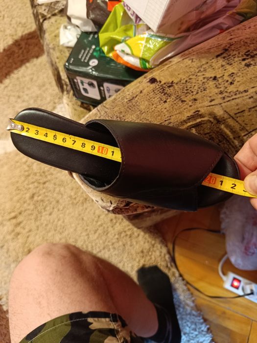 Saboți negri, damă,mărimea 35