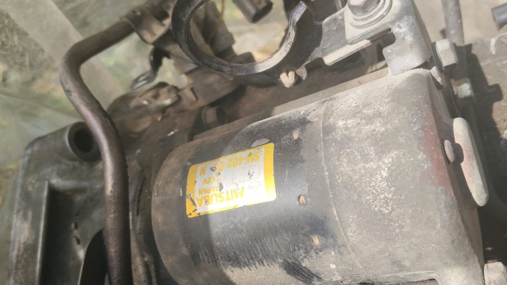 стартер Honda Odissey 2001, 2,3, 4 ВД