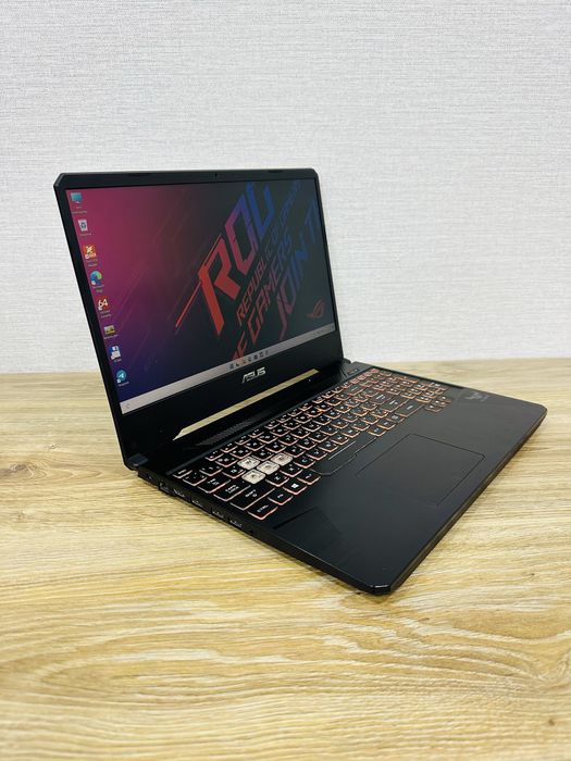 ASUS TUF Ryzen 7 аналог Core i7 Премиум Игровой ноутбук для IT и Игр