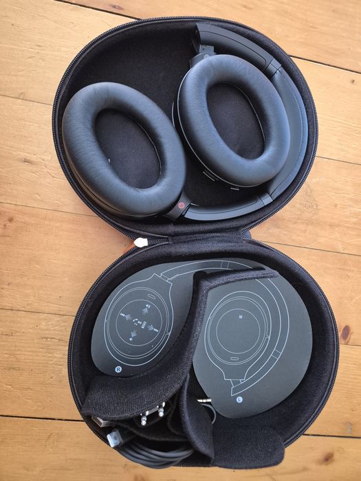 Безжични слушалки Sony WH-1000X  M3