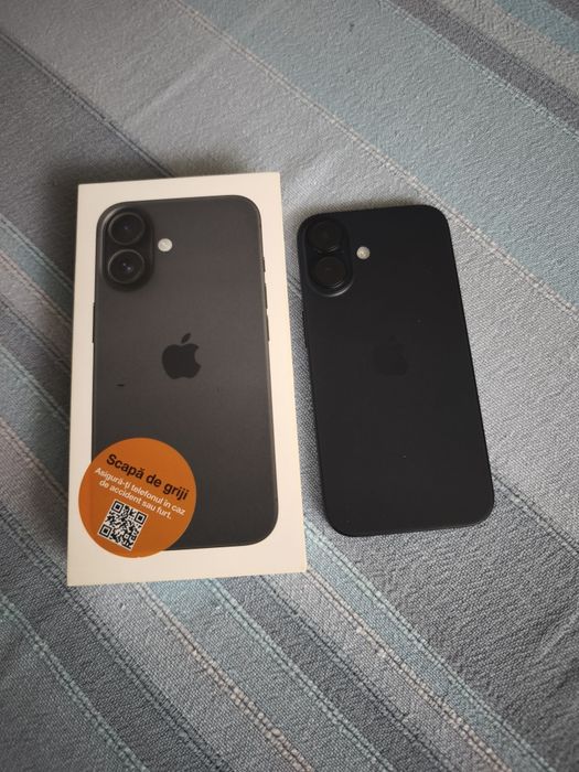 Vând iPhone 16, 128 gb