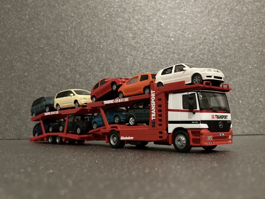 Mercedes Actros 1835 MP1 Kasabohrer Supertrans Автовоз