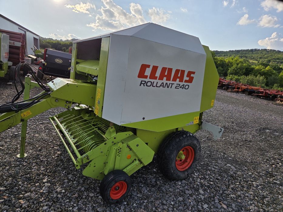 Presa Balotat Claas Rollant 240