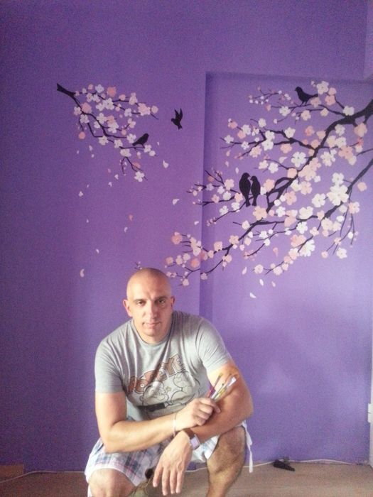 Рисунки на стени