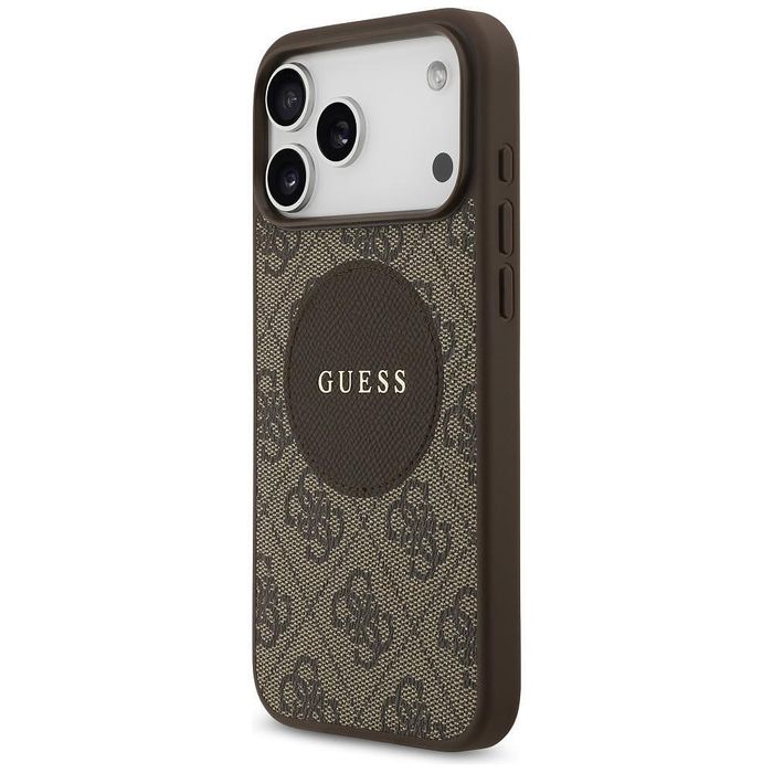 Case guess 4g circle classic logo        magsafe for iphone 17 pro max
