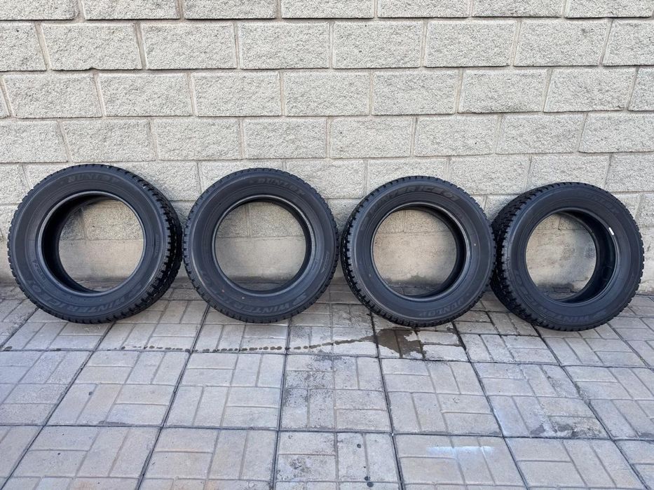 Продам шины 225/65R17, зимние, б/у !
