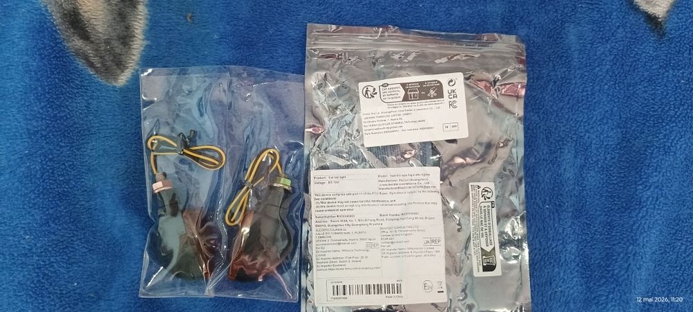 Semnalizatoare pentru moped,scuter 12 V