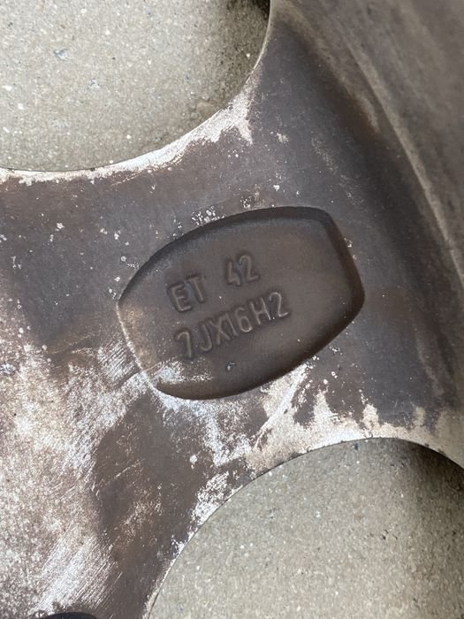 Jante Audi A3, A4, A6 Originale pe 16