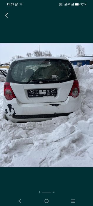 Продам в полный разбор автомобиль Шевроле Авео