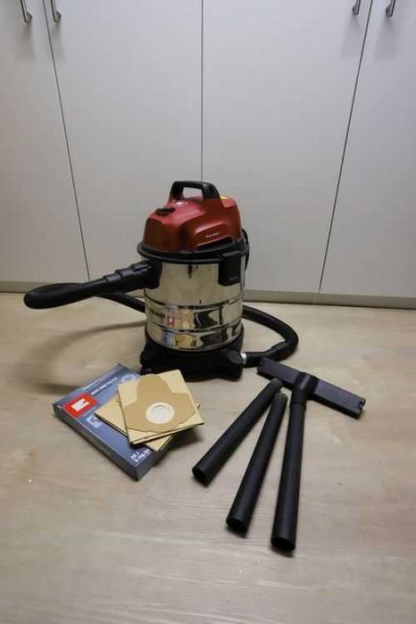 Прахосмукачка Einhell за мокро и сухо почистване, 900 W, 18 kPa, 20л