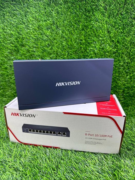 Камера бля видеонаблюдения 

8-портовый неуправляемый коммутатор Fas