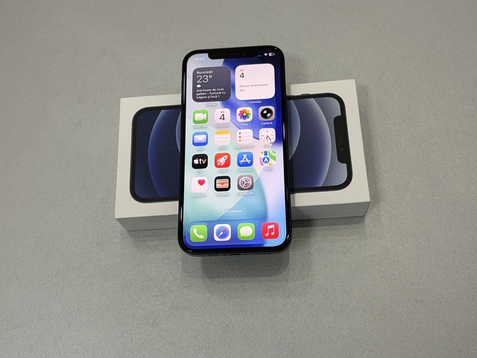 Iphone 12, 128 gb, Black