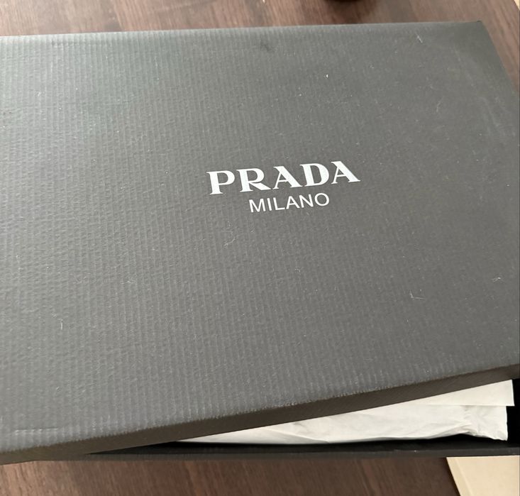 Кроссовки Prada Jersey, оригинал, размер US 12 / EU 45–46