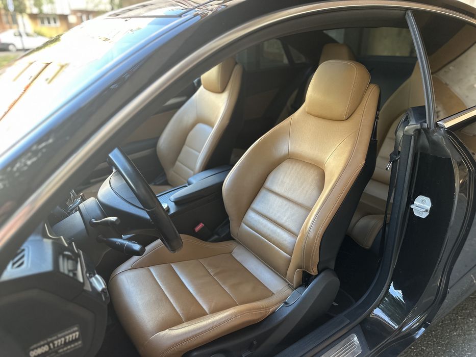 Mercedes E class 350 CGI (c207)