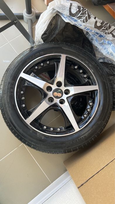 Комплект диски с шинами летние 4шт R16 195/55