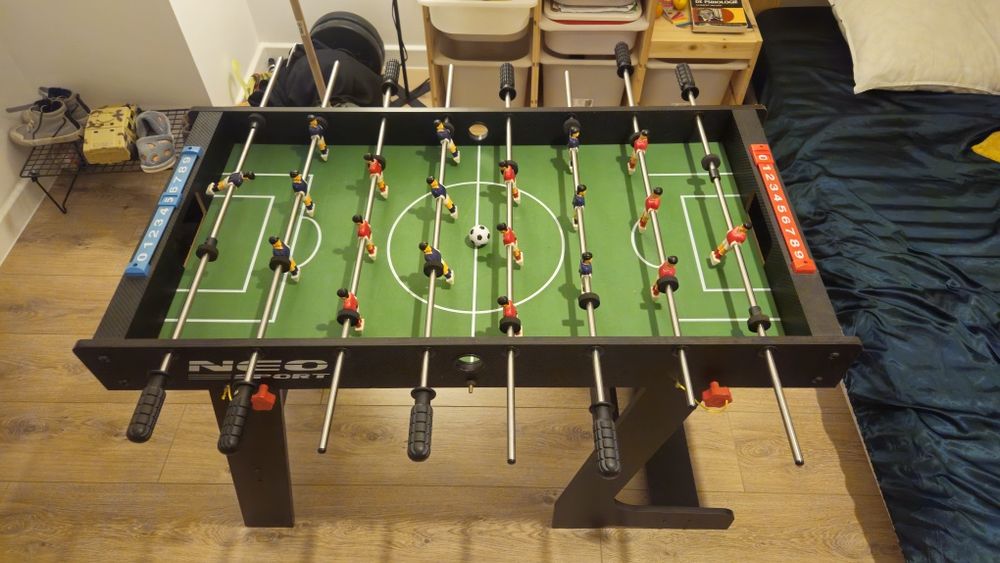 Masa minifotbal lemn