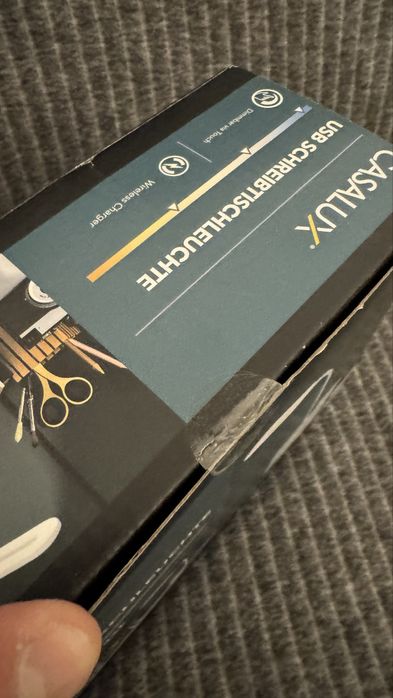 SIGILATĂ: lampa de birou multifuncțională Casalux (Aldi)