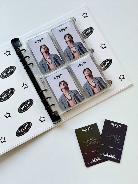 Биндер - альбом для кпоп карт с Чонгуком