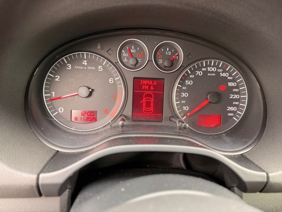 Audi A3 2.0 Benzină 200 cp