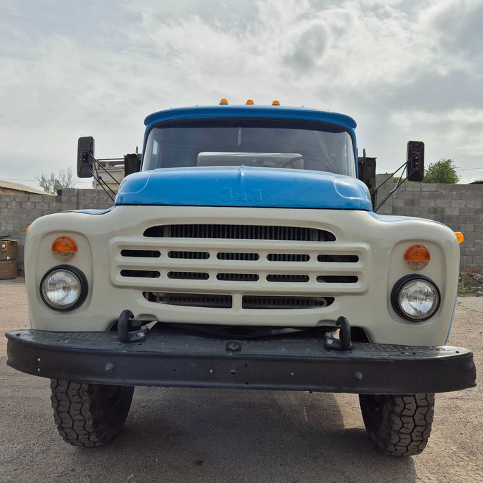 Зил-130 ММЗ-554 Сельхозник