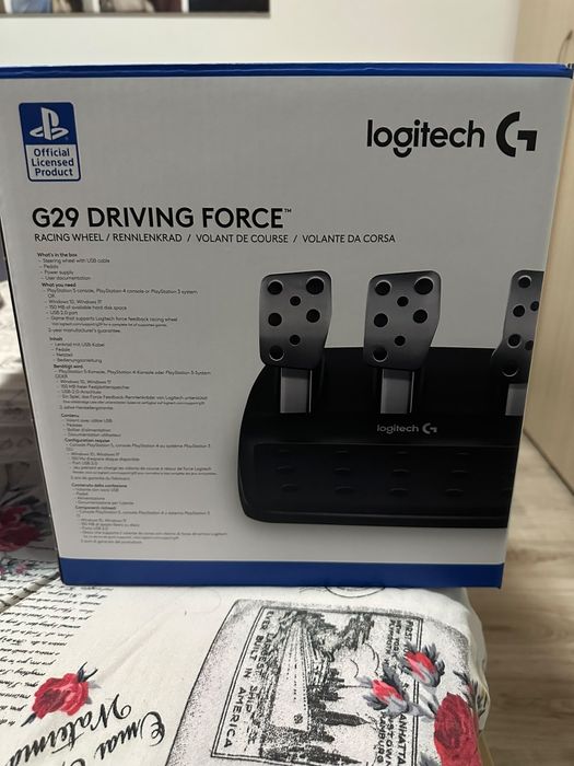 Volan Logitech G29