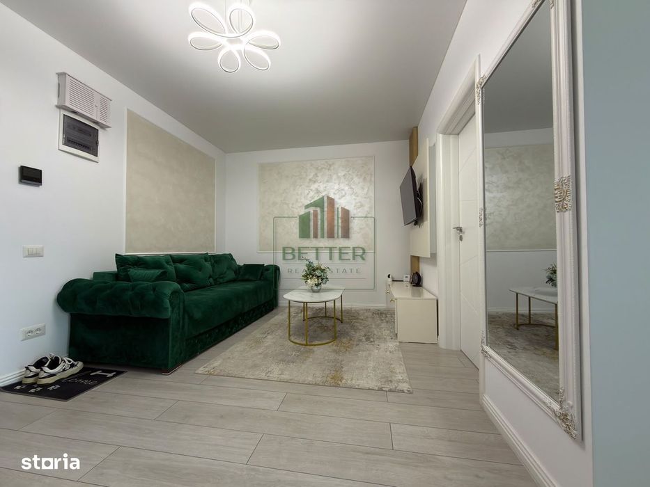 Apartament de vanzare 3 camere - mobilat și utilat ,Popesti Leordeni