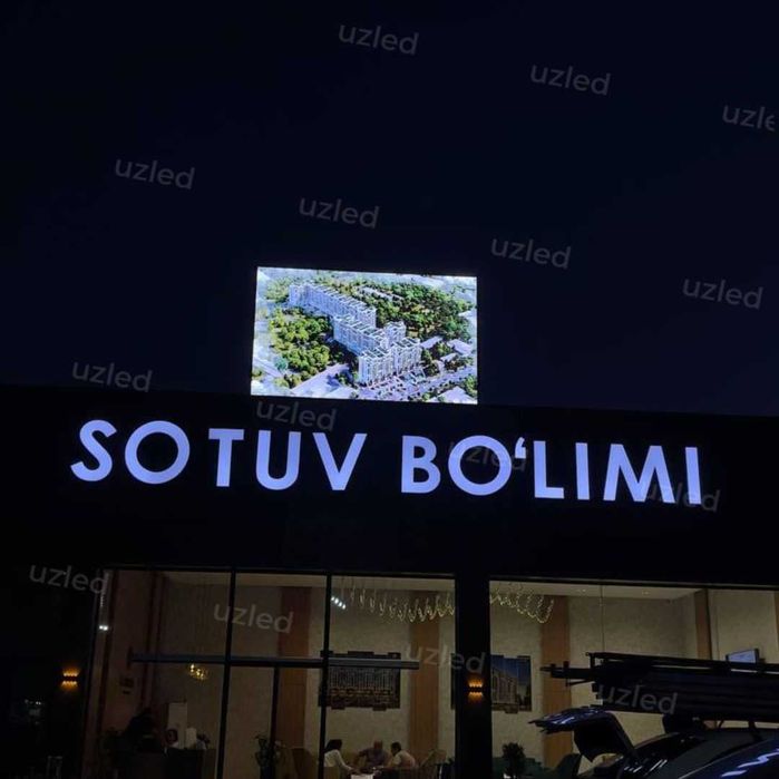 Купить светодиодные экраны в Ташкенте Светодиодный LED экран