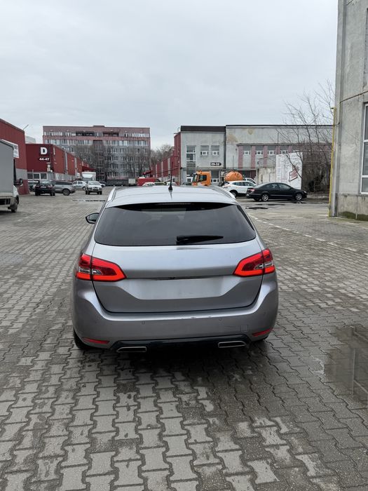Peugeot 308 GT 2016