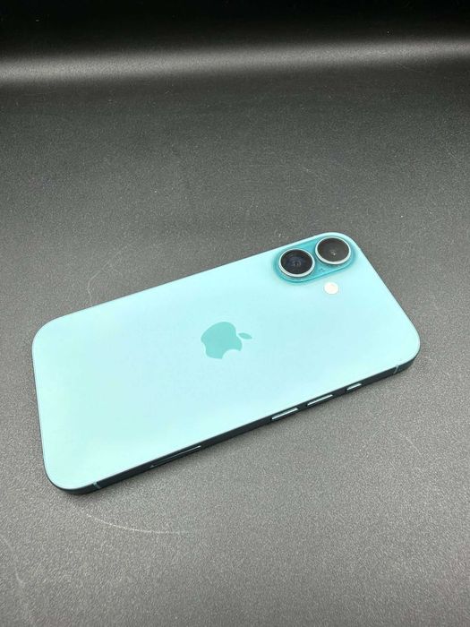 Hope Amanet P5-iPhone 16 Teal, 128GB/95%, Impecabil !