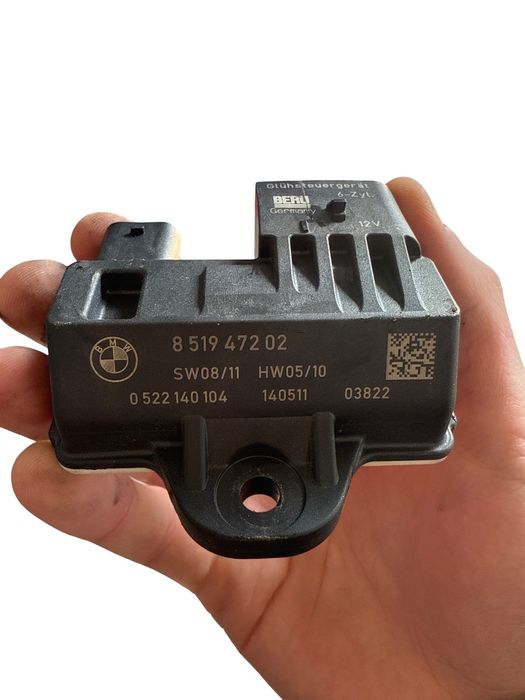 Releu Preincalzire Bujii Incandescente Bmw 5 F10 2009 - 2016 8 519 472