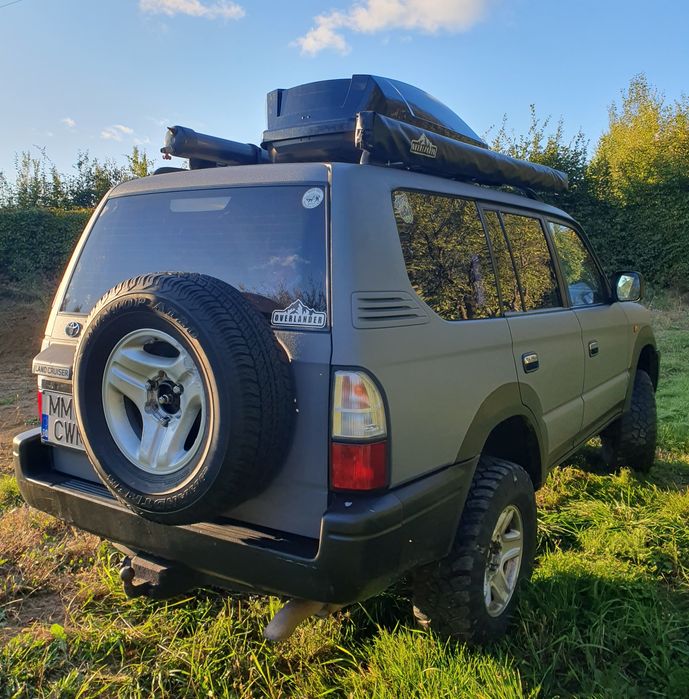 Toyota j90 de overlanding