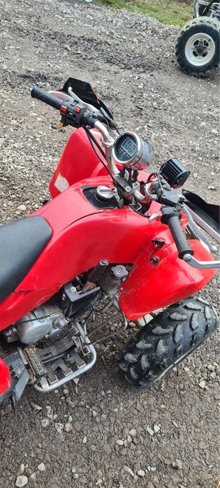 Atv raptor 200cc