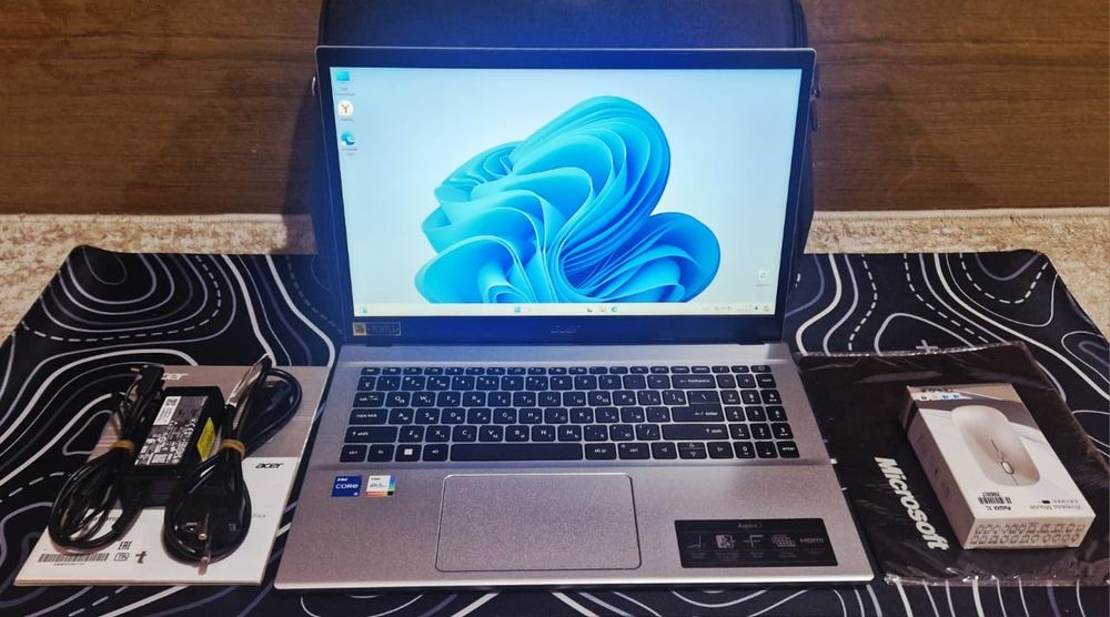 Aser core i5 ozu16,ssd512, 10 ядерный 12 Ген!