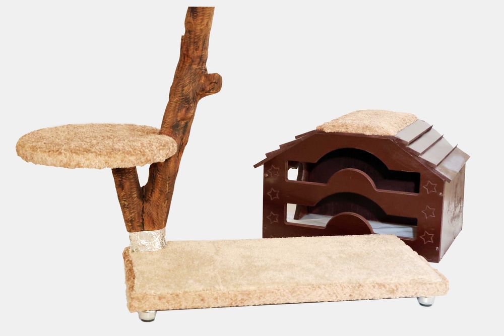 Продаётся домики для кошек и котят. Из натурального материалов.