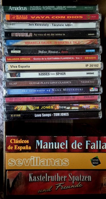 CD-uri muzică-25 bucăți