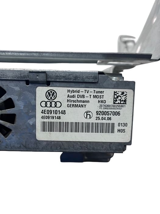 Tv Tuner Audi Q7 4Lb 2006 - 2016 4E0910148