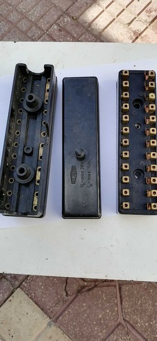 Tablou electric auto