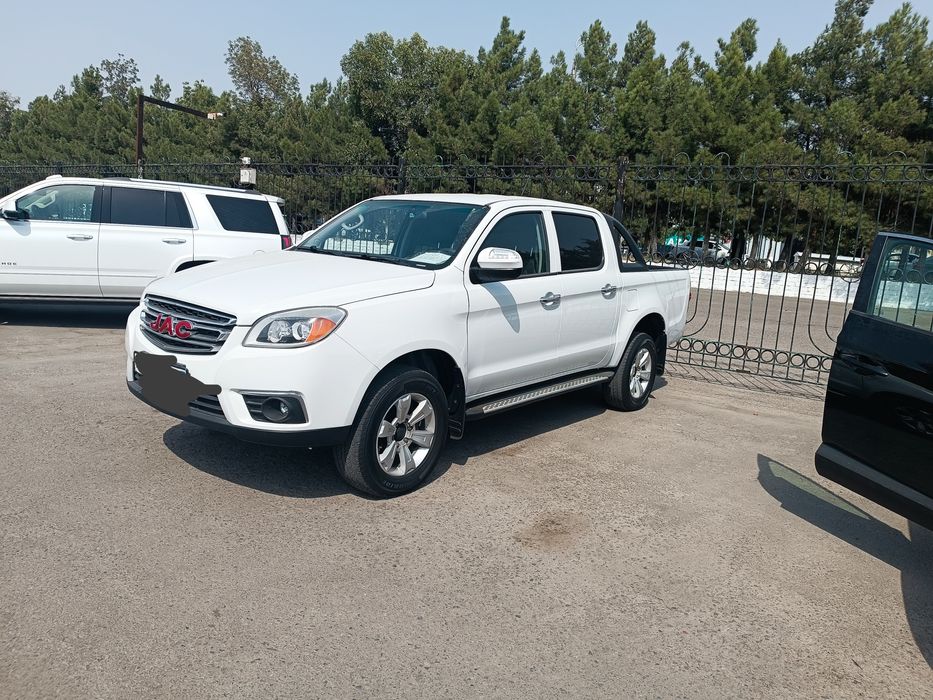 JAC T 6 2022г родная краска