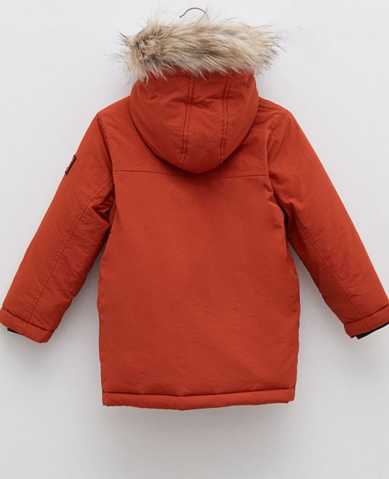 Зимняя куртка для мальчика 9-10