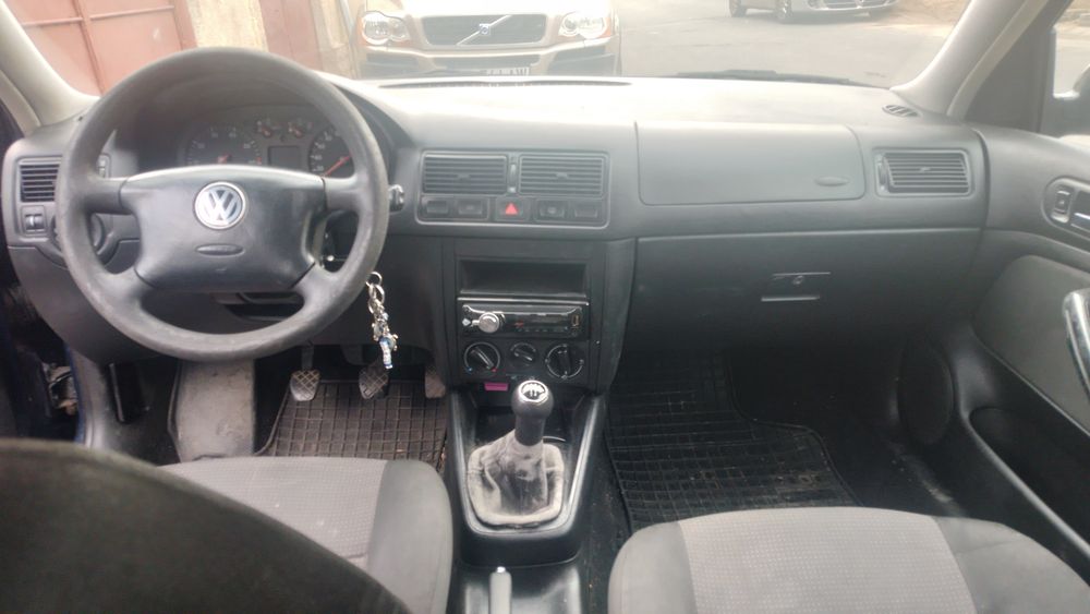 Golf 4 Euro 4 1.4 MPI