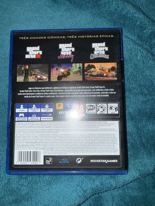 gta the trilogy cu: gta vice, gta3 , sanandreas