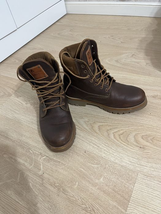 Меховые сапоги Panama jack